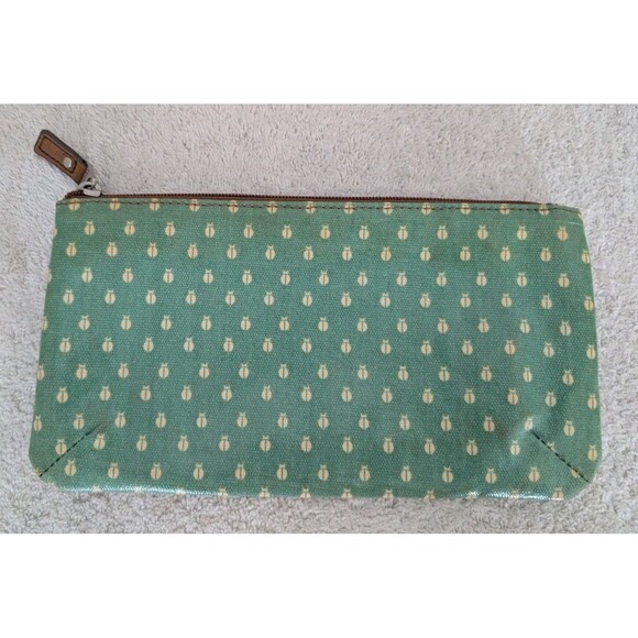 Lot of 3 Fossil Key Per Clutch Travel Pouches Pouch Wallet Zip Floral - Picture 15 of 16